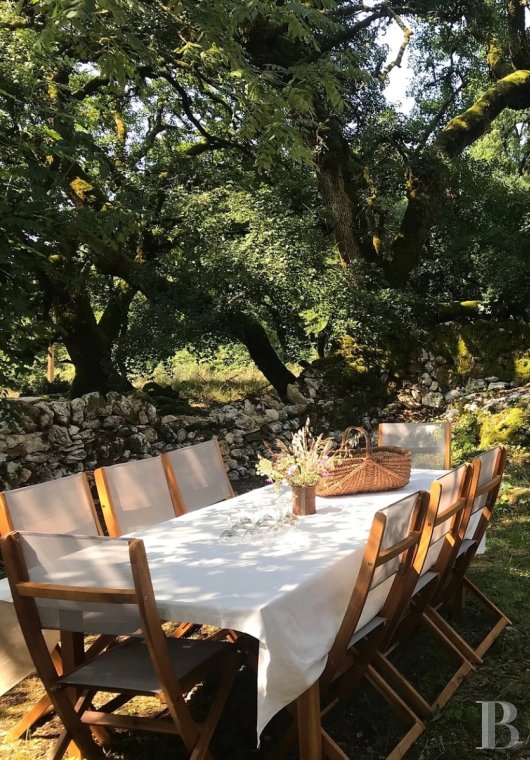 A traditional hamlet transformed into a place to relax and recharge your batteries in the heart of the Causses du Quercy in the Lot department - photo  n°27